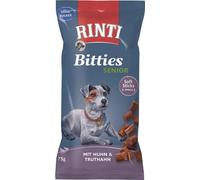 Rinti 75gx16 Bitties Poulet & Dinde Senior