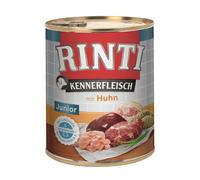 Rinti 800gx12 Kennerfleisch JUNIOR Poulet Boîte