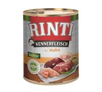 Rinti 800gx12 Kennerfleisch SENIOR Poulet boîte