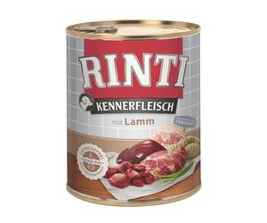 Rinti 800gx12 viande de connaisseur agneau en boîte