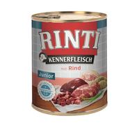 Rinti 800gx12 viande de connaisseur JUNIOR Bœuf en boîte
