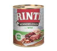 Rinti 800gx12 viande de gibier en boîte