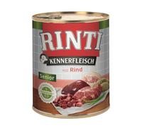 Rinti 800gx12 Viande Senior Bœuf en boîte