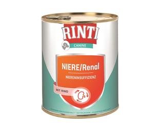 Rinti 800gx6 Canine Rein/Rénal Bœuf