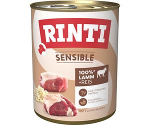 Rinti 800gx6 Sensible Agneau & Riz