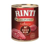 Rinti 800gx6 Viande Unique Exclusive Chèvre Pure Boîte