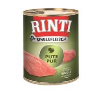 Rinti 800gx6 Viande Unique Exclusive Dinde Pure Boîte