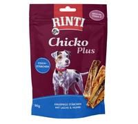 Rinti 80gx12 Chicko Plus bâtonnets de poisson saumon & poulet