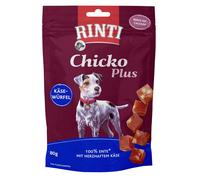Rinti 80gx12 Chicko Plus cubes de fromage & canard