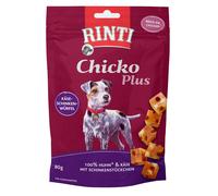 Rinti 80gx12 Chicko Plus Poulet & Fromage-Jambon-Dés