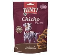 Rinti 80gx12 Chicko Plus Poulet Tranches de Pâté de Foie