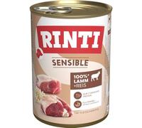 RINTI Agneau Sensible et Riz - 12 x 400 g.