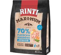 Rinti Alimentation sèche MAX-I-MUM Max-i-mum Junior poulet 4 kg