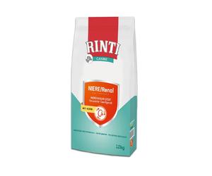 RINTI Сanine Niere/Renal Chicken - au poulet en cas d'insuffisance rénale - 12kg