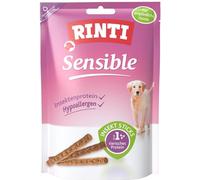 RINTI - Bâtonnets d'insectes hypoallergéniques | Collations hypoallergéniques et faciles à digérer pour Chiens sensibles et Adultes - Friandises pour Chiens sans céréales et sans Sucre sans additifs