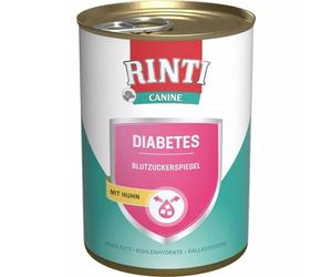 RINTI Canine Diabetes chicken - au poulet en cas de diabète - 400 g