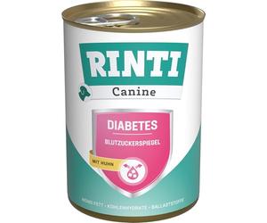Rinti Canine Diabetes, Pack de 12 (12 x 400 g)