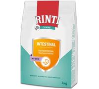 RINTI Canine Intestinal Duck - avec canard pour chiens avec problèmes gastro-intestinaux - 4kg