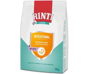 RINTI Canine Intestinal Duck - avec canard pour chiens avec problèmes gastro-intestinaux - 4kg