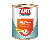 Rinti Canine Lot de 6 sachets de Poulet rénal 6 x 800 g