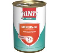 RINTI Canine Niere/Renal Beef - nourriture diététique au boeuf pour chiens en cas d'insuffisance rénale - 800 g