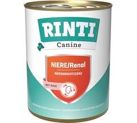 Rinti Canine Niere/Renal Lot de 6 (6 x 800 g)