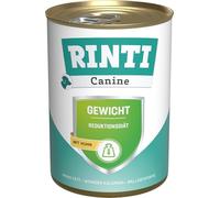 Rinti Canine Poids, Pack de 12 (12 x 400 g)