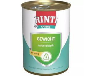 RINTI Canine Weight chicken - au poulet pour réduire l'obésité - 400 g