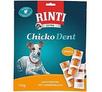 RINTI Chicko Dent Poulet Small 150 g (Lot de 9)
