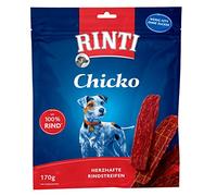 RINTI Chicko Extra Lot de 3 collations pour Chien avec bœuf 170 g