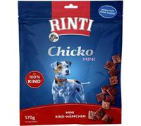 Rinti Chicko Mini - Petits morceaux de bœuf en sachet de réserve 170g