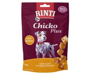 RINTI Chicko Plus Cube à Fromage avec Poulet 12 x 80 g