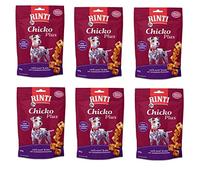 RINTI Chicko Plus Dés au fromage pour chiens adultes - 6 x 80 g