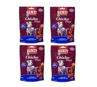 Rinti Chicko Plus – Dés de Fromage au Canard, magret séché à l'air – Pack 3 x 80 g