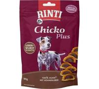 Rinti - Chicko Plus Snack 12x80g | Tranches de saucisse de foie au poulet