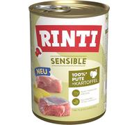 RINTI Dinde Sensible + Pommes de Terre - 12 x 400 g.