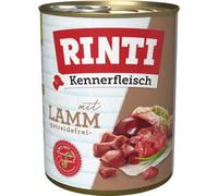 Rinti Dog Kennerfleisch agneau en conserve 800g