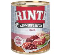 Rinti Dog Kennerfleisch veau en conserve 800g