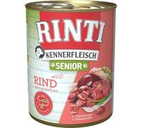 Rinti Dose Kennerfleisch Senior Rind 800g (Menge: 12 Je Bestelleinheit)