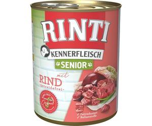 Rinti Dose Kennerfleisch Senior Rind 800g (Menge: 12 Je Bestelleinheit)