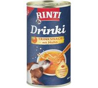 Boissons Rinti au poulet pour chiens 185ml
