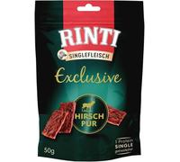 Rinti Exclusive Snack Hirsch 50g