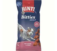 Rinti Extra Bitties Huhn & Kalb 75 g (Menge: 16 Je Bestelleinheit)