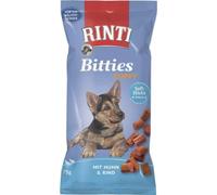 Rinti Extra Bitties Puppy poulet & bœuf 75g