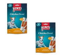 RINTI Extra Chicko DENT CHICKEN Medium Lot de 2 paquets de 150 g pour chien