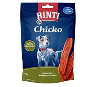 Rinti Extra Chicko Lot de 12 Paquets de 12 Paquets de friandises pour Chien 60 g