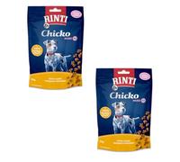RINTI Extra Chicko Mini XS au poulet pour petits chiens - Lot de 2 - 2 x 80 g
