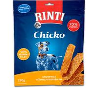 RINTI Extra Chicko Poulet, Friandises pour Chiens, Snack pour Chien - Lot de 6 x 250 g