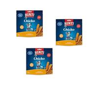 Rinti Extra Chicko Poulet | Pack de 3 | 3 x 500 g | Alimentation complémentaire pour Chiens Adultes | sans Farine de Viande ni soja | Séché à l'air doucement