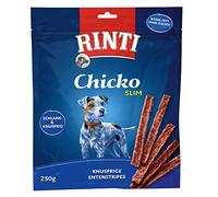 Rinti Extra Chicko Slim Canard Pack de conservation, 250 g